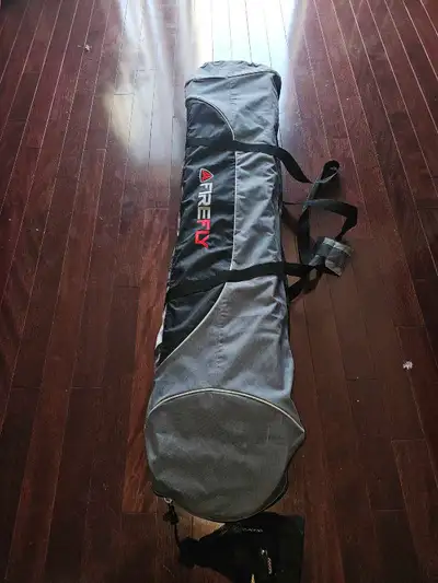 Snow board, bag, Helmet, Boots,  Bindings & wrist protectors, View more