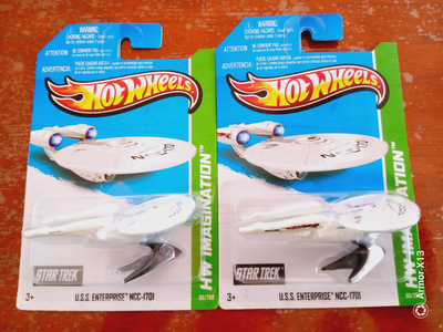 Hot Wheels - Star Trek, View more