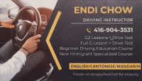 Driving lesson in Markham/Stouffville Car Rental for Road  test