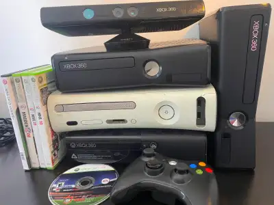 Xbox 360 Systems Bundle Collection, View more