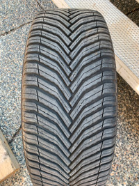 1 x single 235/50/20 M+S 104V Michelin Cross climate 2 with 95%