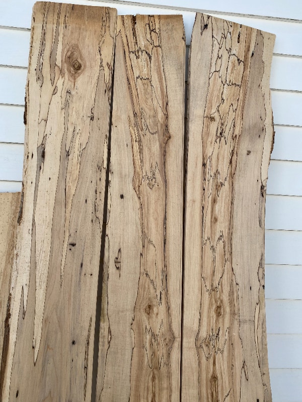 Spalted craft lumber for sale Hobbies & Crafts Fredericton Kijiji