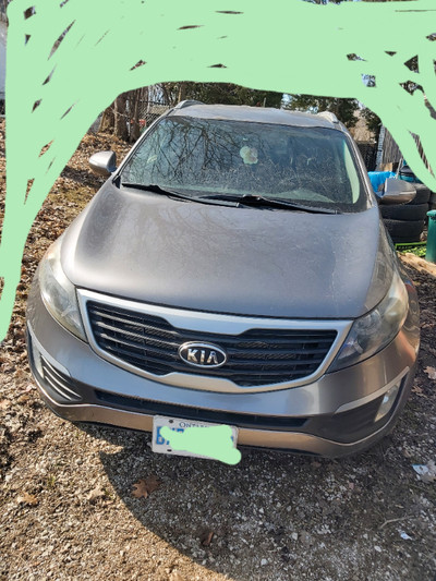 2011 kia sportage. Needs work