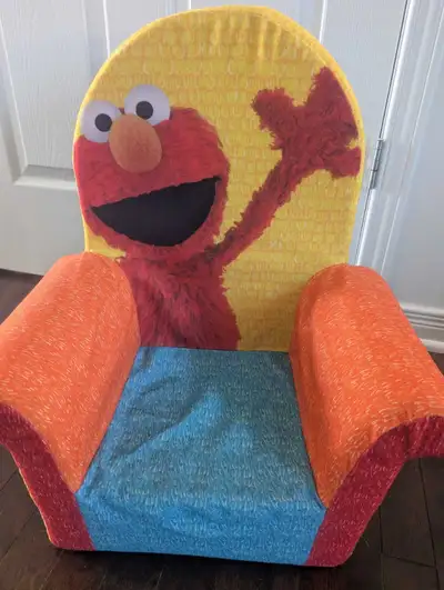 Sesame street - chaise en foam, View more