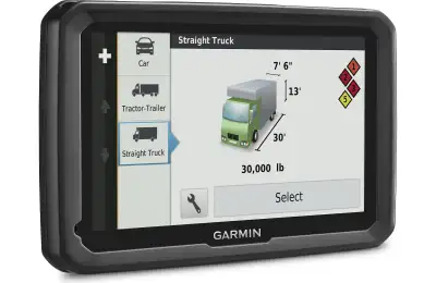 Garmin Dezl 770LM Big 7" Truck GPS w/ Free Lifetime NA Maps., View more
