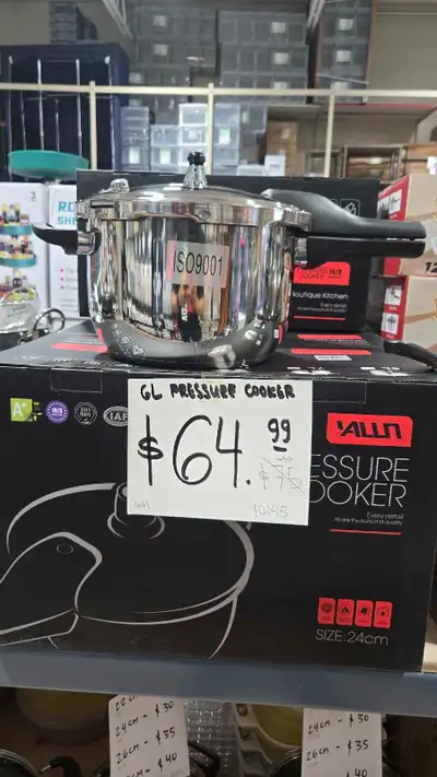 6l Pressure Cooker, View more