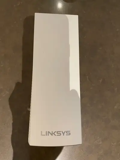 Linksys Velop mesh router (model WHW03 v2), View more
