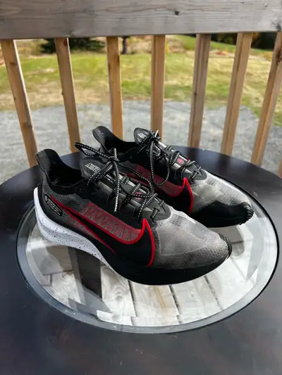 Mens Nike Zoom Gravity University Red Black Running Shoes Sz 8,5, View more