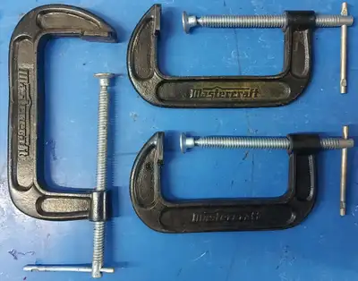 MASTERCRAFT C-CLAMPS, View more