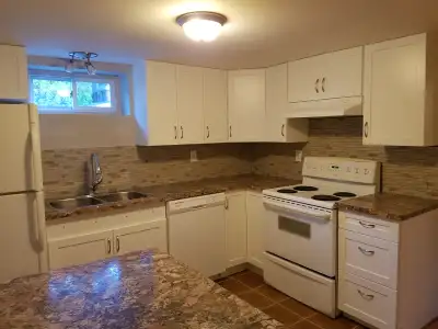 Utilities are included with this 1,000 square foot north end rental in a great neighbourhood, a bloc...