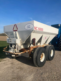 NC 6000 6 Ton Fertilizer Spreader