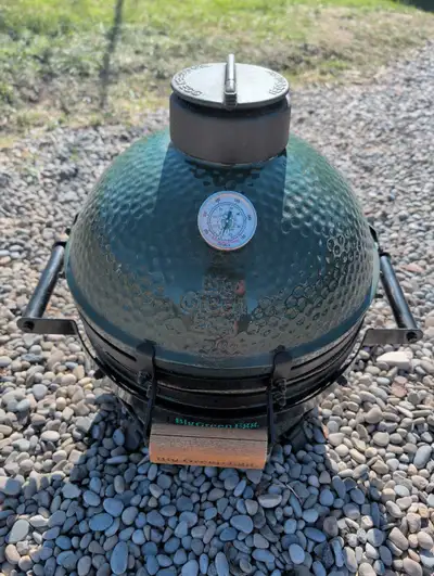 Big Green egg minimax kamado smoker bbq, View more