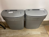 2 Initial Motion Sensor Garbage Cans