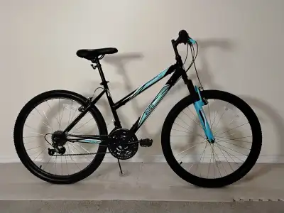 Excellent Adult 15 speed Avigo 26” front shocks mountain bike, View more