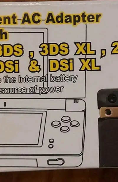 Nintendo AC Adapter NEW 3 DS, 3DS xl, 2 DS, DSI , DSI xl, pickup in Newmarket