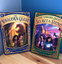 The Unicorn Quest Hardcover Books 1 & 2