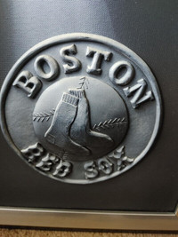 FIRST $40 FOR SET ~ Picture Boston Red Sox & Yankees 3D Logo Set