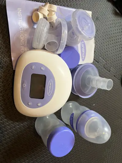 Lansinoh SignaturePro Double Electric Breast Pump, View more