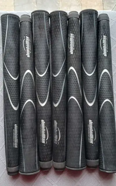 JumboxMax Golf Grips - Tour Series Medium - 7 Total, View more