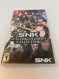 SNK 40th Anniversary Collection Switch