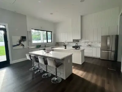 Rooms with en-suites for rent, shared spacious kitchen, living room and dining