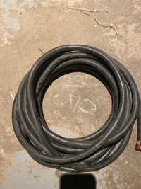 33’ 1/0 welding cable 