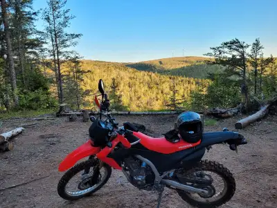 2014 crf 250l , street legal bike, low kms, has a yoshimura slip on exhaust valued around $800 and a...