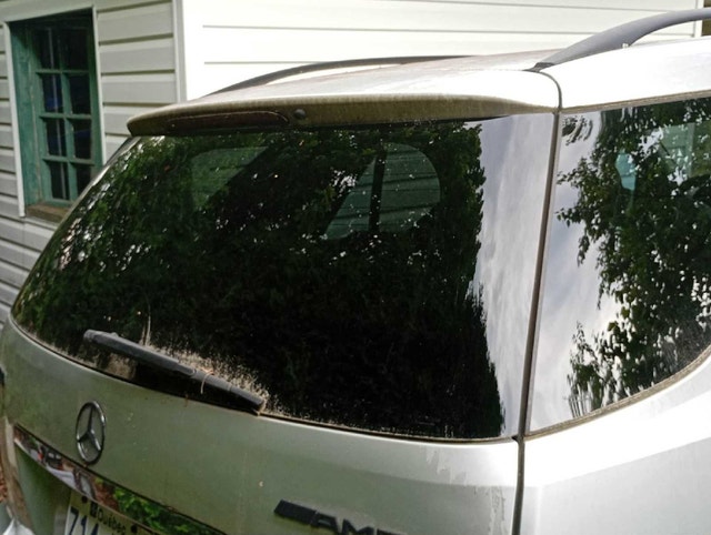 Mercedes ML 2006 — photo 3