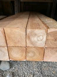 Eastern white cedar beams/timbers
