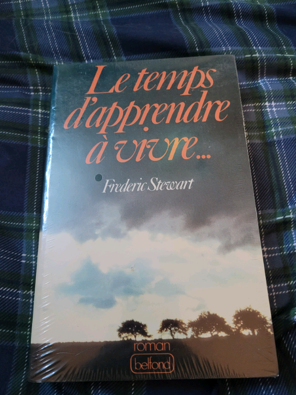 Free Novel: The Time to Learn to Live by Frédéric Stewart