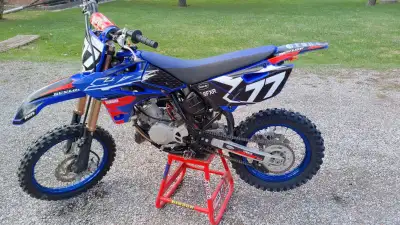 For sale, 2021 Yamaha YZ85. 22hrs. Clean, well maintained, not raced, track and trail ridden. It is...