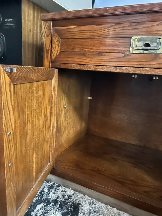 Vintage Sklar-Peppler Mid Century Modern Credenza / Sideboard in TV Tables & Entertainment Units in City of Toronto - Image 7