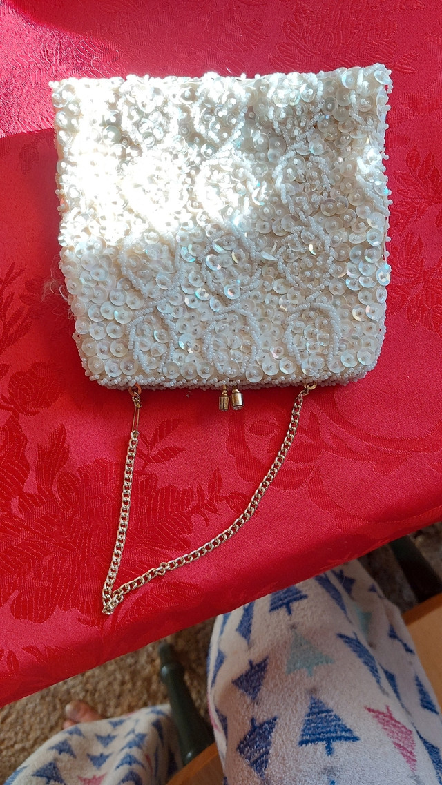 Ladies Beaded Clutch Purse in Women's - Bags & Wallets in Strathcona County