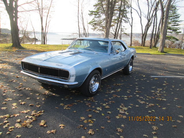 Camaro RS 1967   ( BBQ ) dans Voitures d'époque  à Lévis