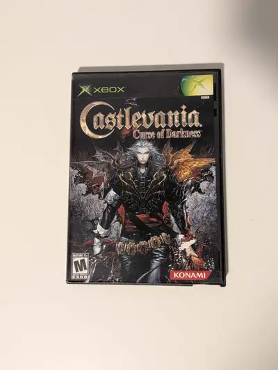Castlevania Curse of Darkness Xbox (USED) (SEE DESCRIPTION), View more