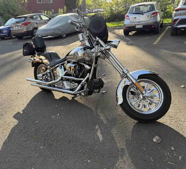 Harley Davidson 1991 customs édition  Chrome in Street, Cruisers & Choppers in Longueuil / South Shore - Image 2