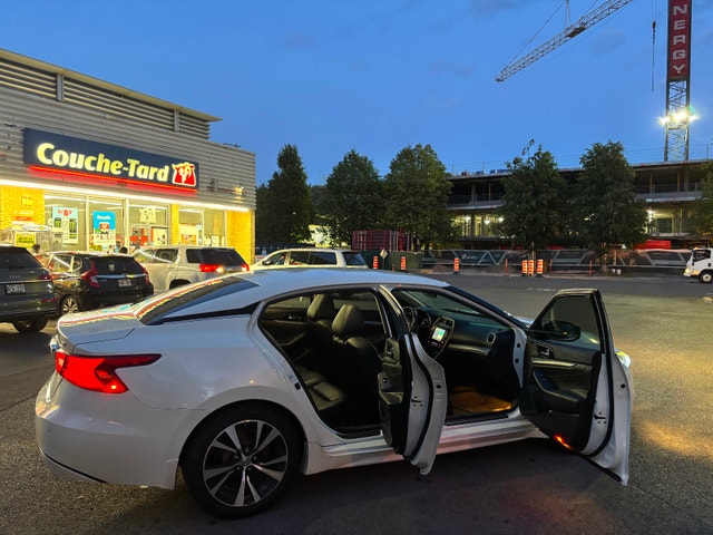 2018 Nissan Maxima V6 Automatic — photo 5