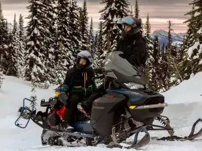 2025 Ski Doo Expedition 900 Ace with only 1800kms