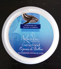 Whale face cream KARLA from Dominican Republic