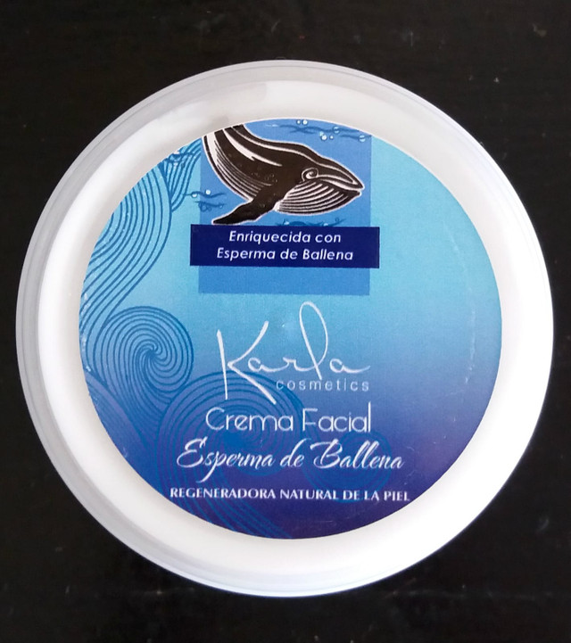 Whale face cream KARLA from Dominican Republic in Health & Special Needs in City of Toronto