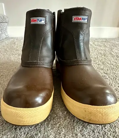 XTRATUFF Men’s Size 10 Boots - only worn twice, View more