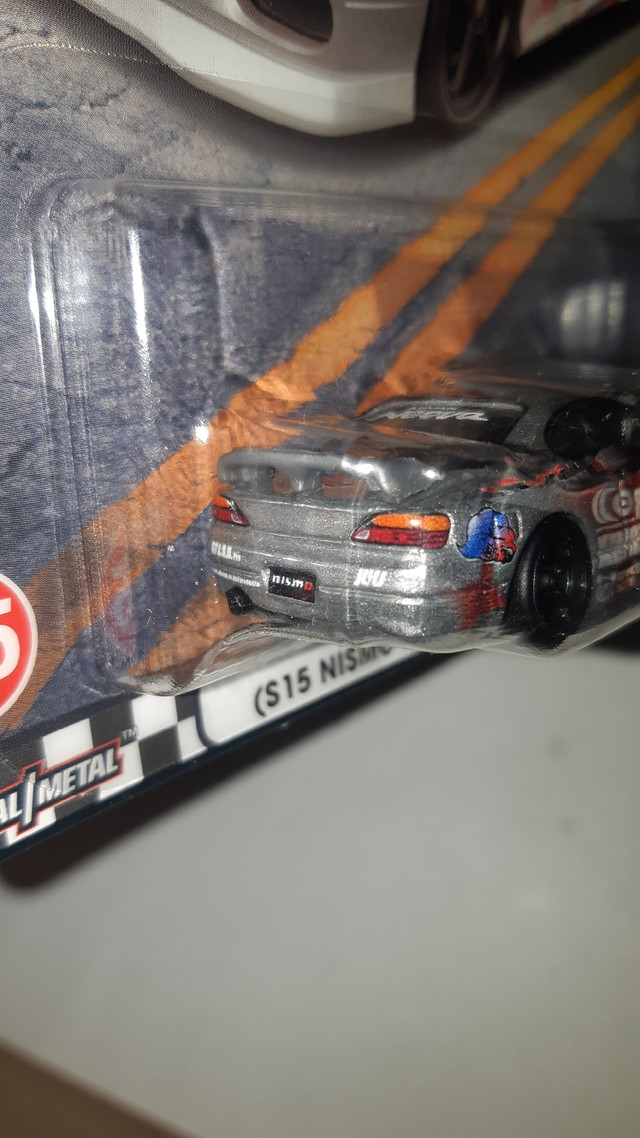 Nissan Silvia S15 Hot Wheels Premium Boulevard #85 in Toys & Games in Guelph - Image 3