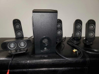Logitech x-530 speakers