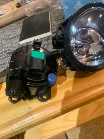 Brand new never used fog lights for many bmw models and pretty sure many other makes and models