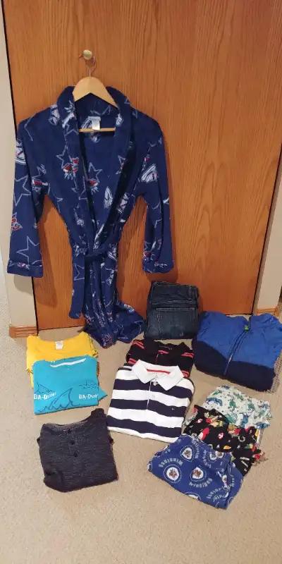 11 kids clothing items size 12-14 for one price or sold individu, View more
