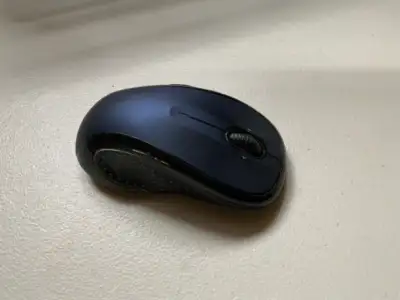 Logitech M510 Wireless Mouse, View more