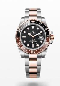 Brand New Rolex GMT- Master II Two Tone