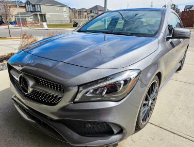 2017 Mercedes CLA250 (AMG Styling Package)