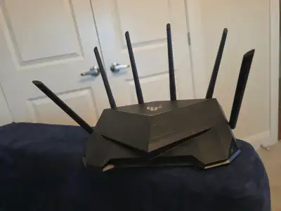 ASUS TUF Gaming Router (TUF-AX6000) AX6000, View more