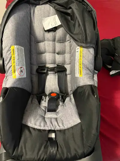 Evenflow car seat, View more